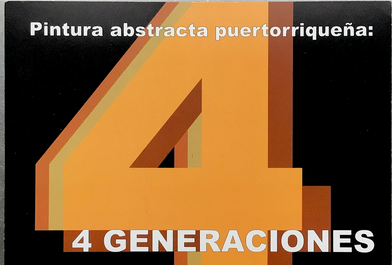 PINTURA ABSTRACTA PUERTORRIQUEÑA